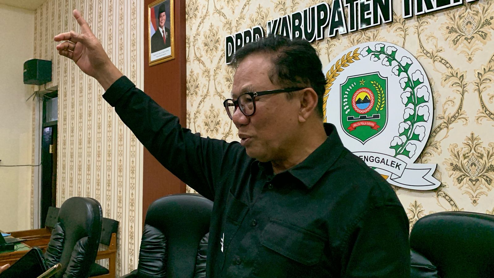 Ketua Komisi I DPRD Trenggalek Dukung Penundaan Pilkades Empat Desa hingga 2027